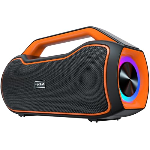 Portable Bluetooth Speaker Bass Boost, 120W Peak Loud...