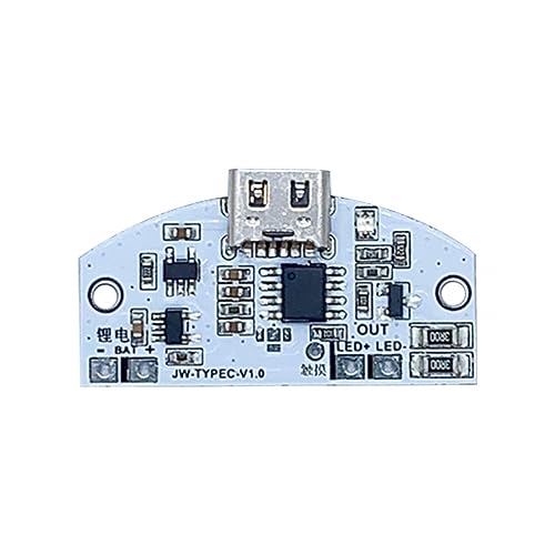 Controlador LED de atenuación de lámpara de mesa táctil USB, módulo de interruptor de placa de velocidad del motor 0-99.99% Módulo de atenuación continua Circuito de protección de carga