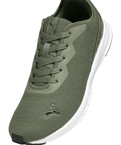 Image of PUMA | Hustle V2 Men's Shoes | Burnt Olive-Black | 7UK