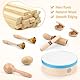MXTIMWAN Musikinstrumente für Kinder ab 3 Jahre, Holz Montessori Instrumente Kinder, Percussion Instrumente für Jungen, Mädchen, Geschenke für Kleinkinder (Stil B)