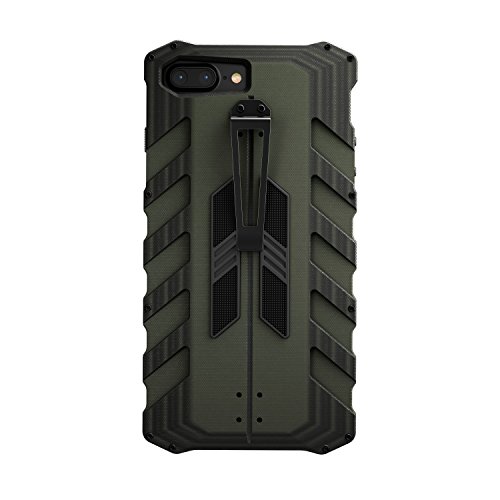 Element Case M7 case for iPhone 7 Plus/iPhone 8 Plus - OD Green (EMT-322-135EZ-19)