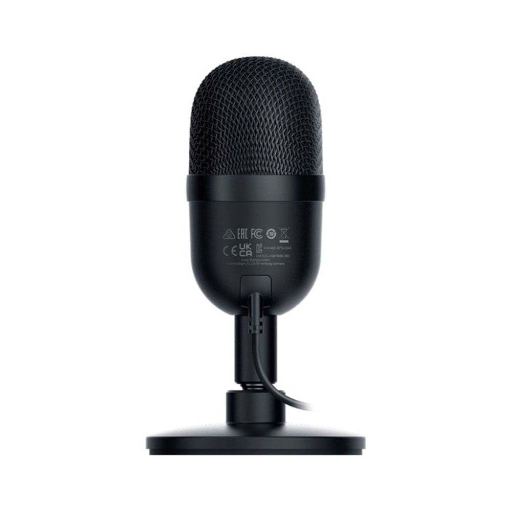Razer Seiren RZ19-03450100-R3M1 Mini Microphone à condensateur ultra-compact Noir
