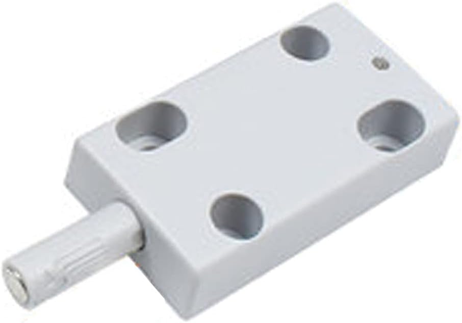 Push-to-Open Door Catch Cupboard Latch Touch to Open Latches Pressure Release for Large Doors Drawer Cabinet(70mmx28mm)