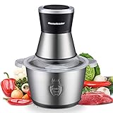 Electric Food Chopper,Homeleader 8-Cup Food...