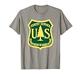 U.S Forest Service T-Shirt | Classic Logo T-Shirt