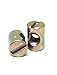 Waterwood 10pcs M6 Barrel Bolts Cross Dowel Slotted Furniture Nut for Beds Crib Chairs