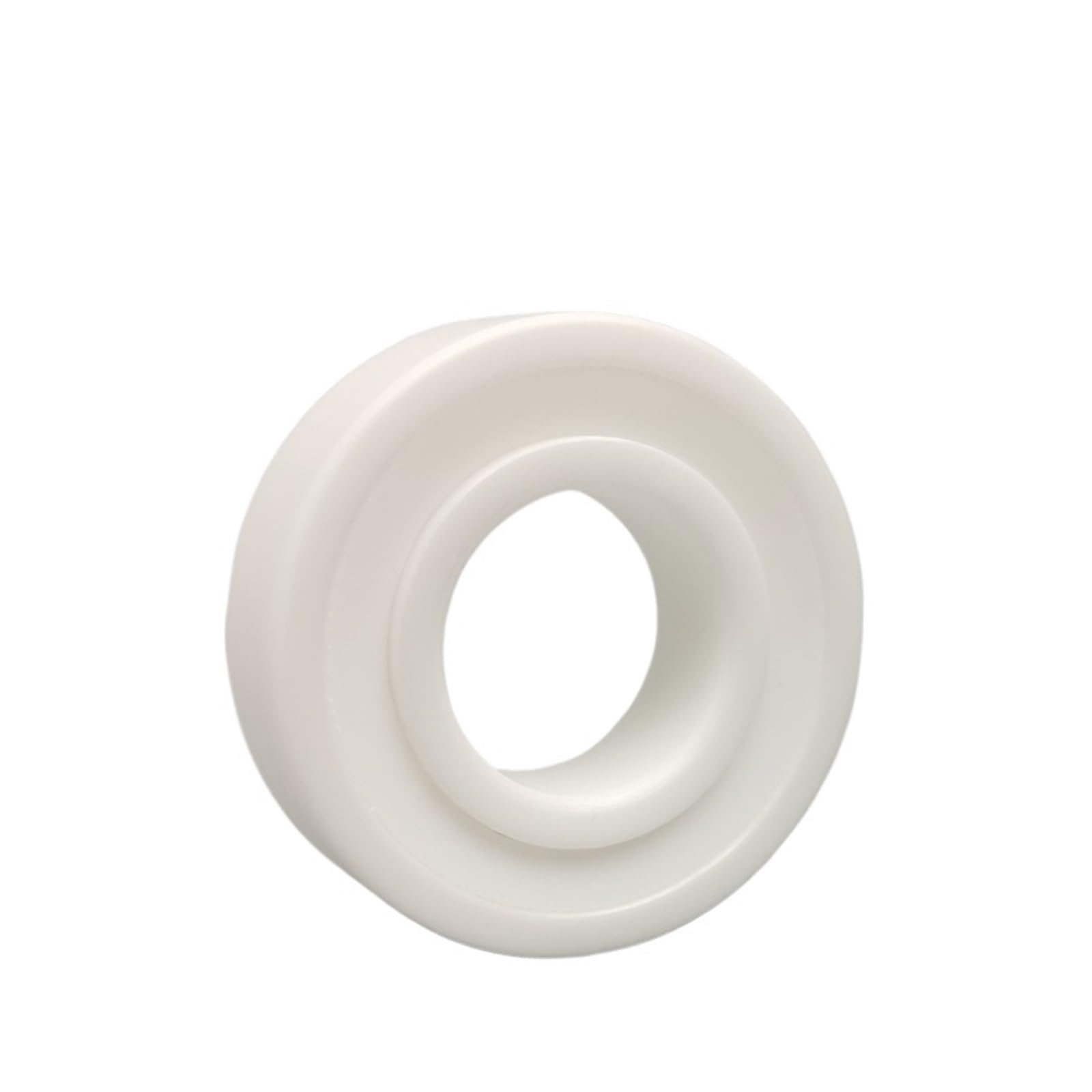 VSPPJYFG 1 Pcs Full Ceramic Double-Sided Sealed Bearing 608 6000 6001 6002 6003 6004 6005 6006-2RS(6001 2RS 12x28x8mm)