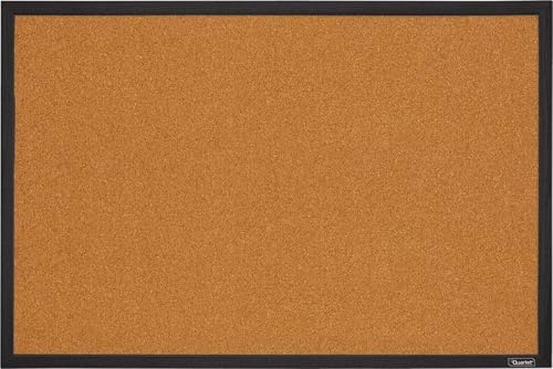 Quartet Cork Bulletin Board 2×3 ft