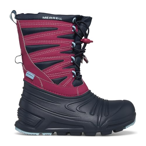 Merrell Unisex-Child Snow Quest Lite 3.0 Waterproof Boot