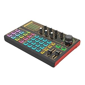 PFDTS Mixer Apparatuur Mobiele telefoon Computer Algemeen Top USB Extern Multifunctioneel geluidskaarttype