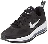 nike air max 360 price Scarpe sportive Nike Air Max Genome, Scarpe da Ginnastica, Nero/Antracite/Bianco, 36 EU