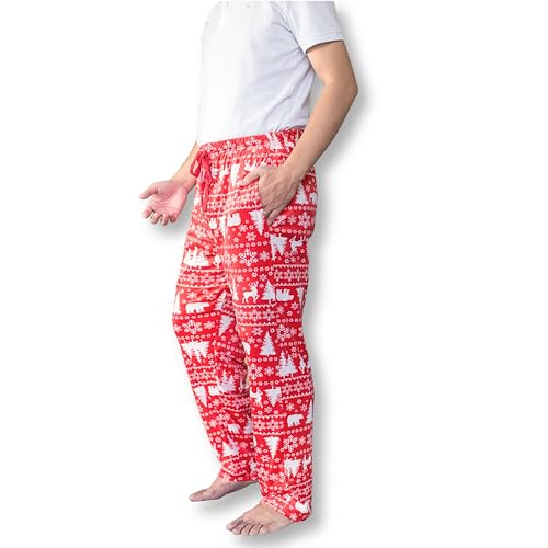 Christmas Family Pajama Pants - Matching Holiday Pajama Bottom – Cozy Soft Sleep PJ Pants3