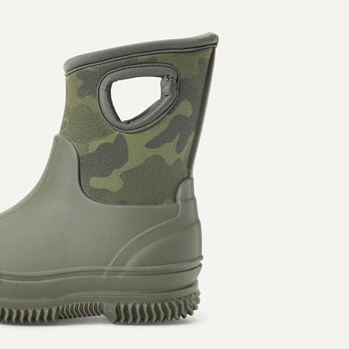 Image of Amazon Essentials Unisex Kids' Insulated Neoprene Rain Boot
