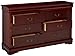 Acme Louis Philippe Rectangular Wood 6-Drawer Dresser in Cherry