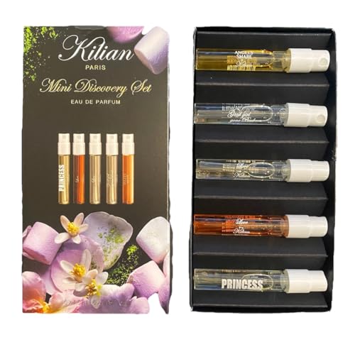 Kilian Paris Mini Discovery Set, Eau de Parfum Sample Collection, 5 x 1.5ml Vials. Love Don't Be...