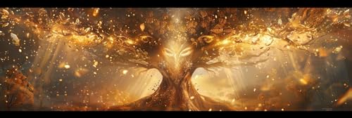 Arbre de vie diamond painting grand format 5D broderie diamant