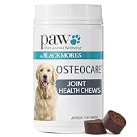 PAW by Blackmores Osteocare Joint Health Dog Chews 100 Pack, 500g