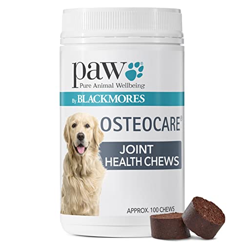 PAW by Blackmores Osteocare Joint Health Dog Chews 100 Pack, 500g