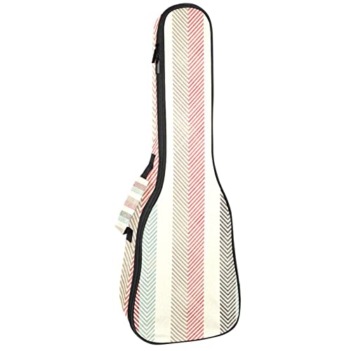 Sac ukulélé concert coloré pour voyager et chanter en liberté