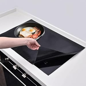 Spalivivre Induktionskochfeld Schutzmatte Groß 50x80cm