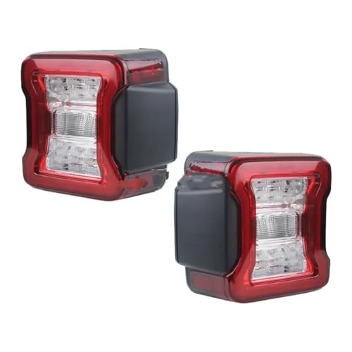 Feu arrière LED pour Wrangler JK 2007-2017 avec clignotant intégré