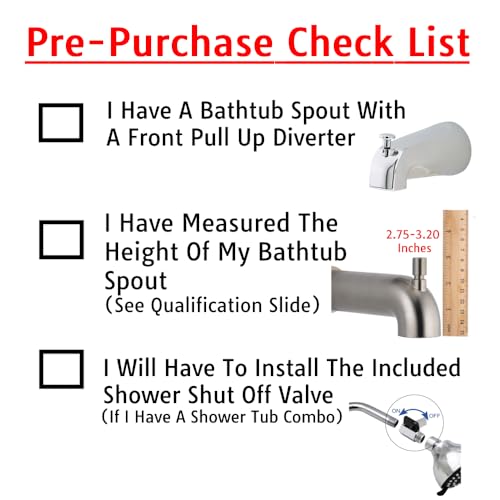 Wondurdog Bico de banheira de tamanho grande e acessório de mangueira de jardim kit de lavagem para