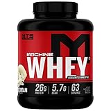 MTS Machine Whey Protein (5lbs, Vanilla)