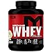 MTS Nutrition Machine Whey, Great Tasting Protein for Building Muscle, Vanilla, 5 Lbs (2270g) …