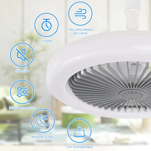 Listado y reviews de Ventiladores de Techo para salon al mejor precio. 14 Imagen adicional