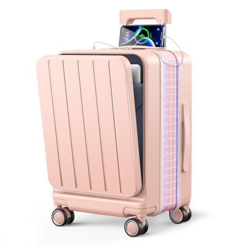 新品TSAロック付フロントオープンスーツケース　ライトピンク67L　Мサイズ キャリーケース ピンク フロントオープン Lサイズ」の人気商品一覧