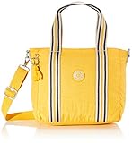 Tragegriffe, oben Kipling Damen Asseni Mini Tote Gelb (Vivid Yellow) ,33x21x14 cm (B x H x T)