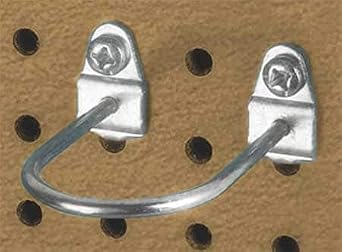 U-Shaped Peg Hook, PK5 2 Pieces