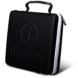 iReliev Carry Case for Wireless TENS + EMS Therapeutic Wearable System (Fits ET-5050 Model)...