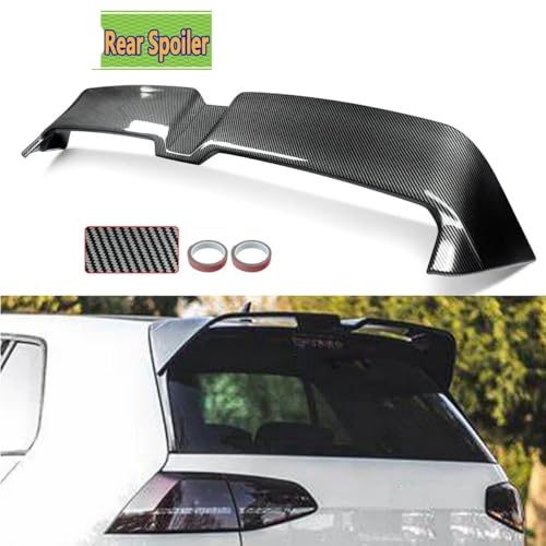 Becquet de toit carbone Golf 7 : spoiler aérodynamique Mk7 2015-2017
