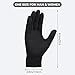 MENOLY 12 Pairs Winter Magic Gloves for Adult Men Women Warm Stretchy Knit Black Gloves One Size Fits Men Women Teens