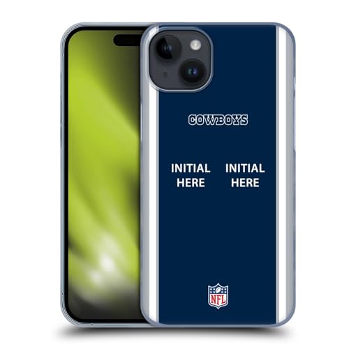 Coque personnalisée iPhone 15 Plus NFL Dallas Cowboys pour éviter les rayures