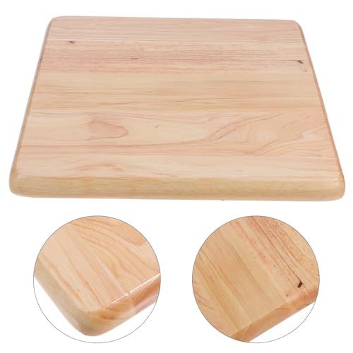 Coussin Carré en Bois pour Tabouret de Bar Chaise Restaurant Robuste - 8