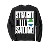 sierra caladora recta Camisa de la bandera de Sierra Leone para mujeres, hombres, niños y niñas.