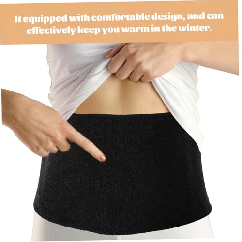Cinturón lumbar reusable con soporte térmico para alivio lumbar miniatura 6