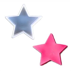 Duawenki Peace Badge Silicone Mold - For Making Car Freshies, Soap, Resin, Candles & Crafts - View #4