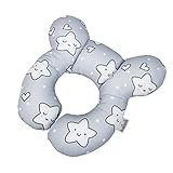 Es ist einfache Anwendung und primal als Geschenk für Ihre Kinder. Die Nackenkissen ist sehr leicht zu reinigen. Diese Polster ist ideal für Kindersitze, im Auto, auf der Couch usw. verwendet.