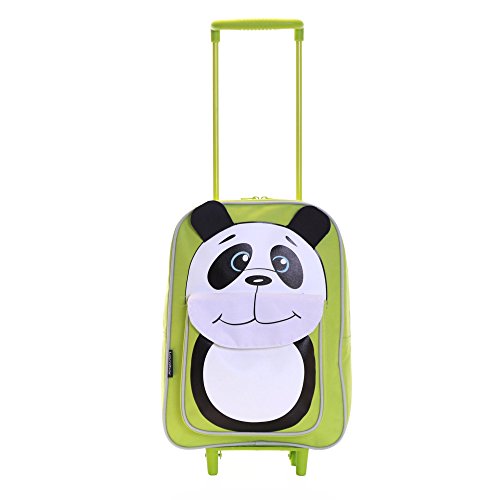 Karabar Faune Trolley Sac Enfants (Vert Panda)
