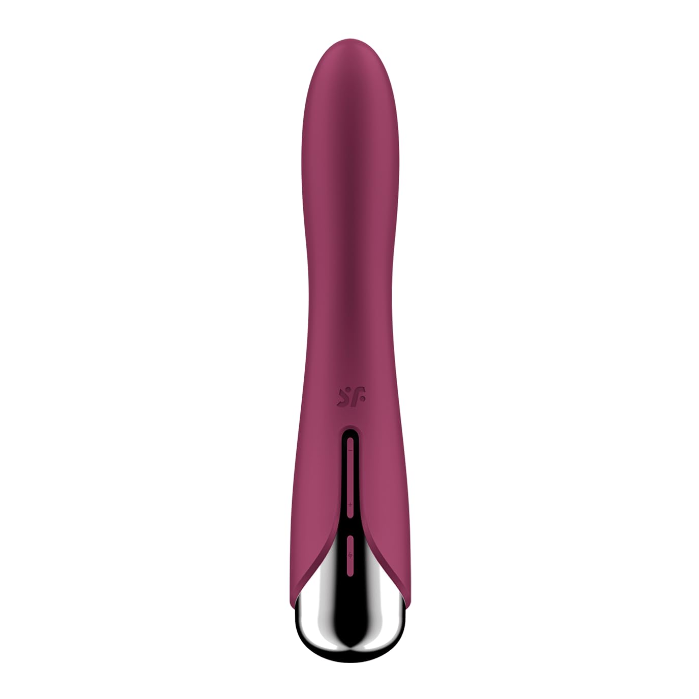 Satisfyer Spinning Vibe 1 Dildo Vibratore per il Punto G | 12 Programmi di Vibrazione e 5 Programmi di Rotazione | Sex Toy per Donne | Sex Toys con Testa rotante | Impermeabile (IPX7)