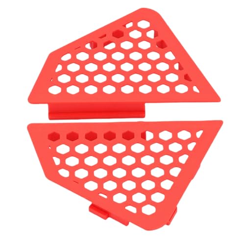 Couvercle de réservoir d'air latéral rouge pour moto Ryker 600 et 900 - 6
