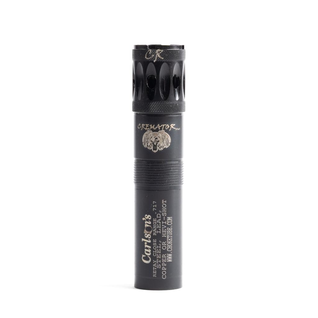 Carlsons Choke Tubes 12 Gauge Triple Shot Technology (TST) | for Retay Cremator Ported Waterfowl Choke Tube | Made in USA