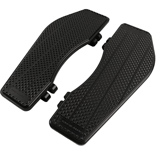 Thrashin Supply Bagger Floorboards (Black/Front) For 15-23 Harley Fltrxs #TOP17
