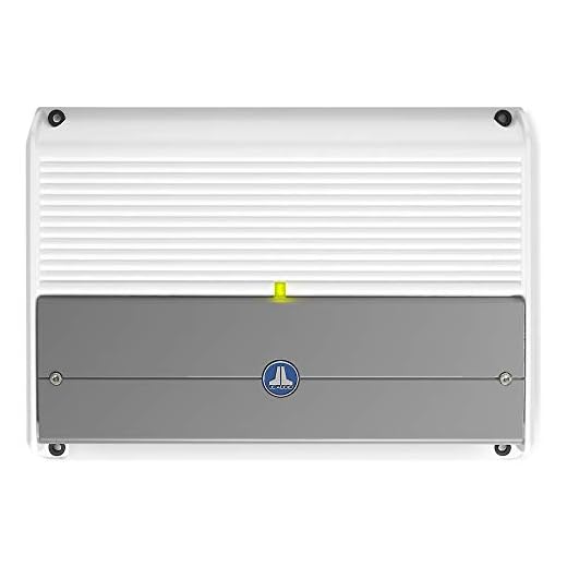 JL Audio M700/5 5-Channel Class D M-Series Marine Amplifier