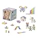 PLUS PLUS Pastel Assortment, 1200-Piece