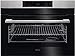 Produktbild AEG KEK748280M Kompakt Einbaubackofen Kerntemperatursensor Edelstahl 45cm Nische