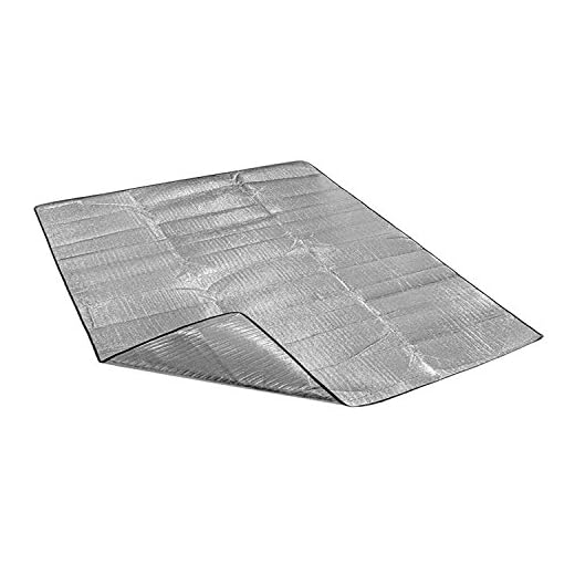 MMRM Aluminum Foil Foam Outdoor Picnic Dampproof Mat Blanket Beach Cushion BBQ Pad by MM